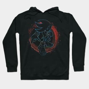 Sonic The Hedgehog - Shadow The Hedgehog - Type A - Colorful Hoodie